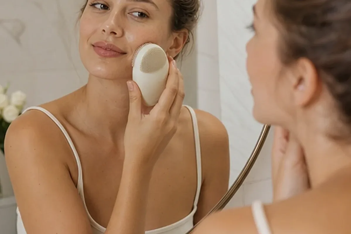 Redaktioneller Beauty-Moment zur Ausgangslage bei Porenreiniger mit Premium-Anspruch