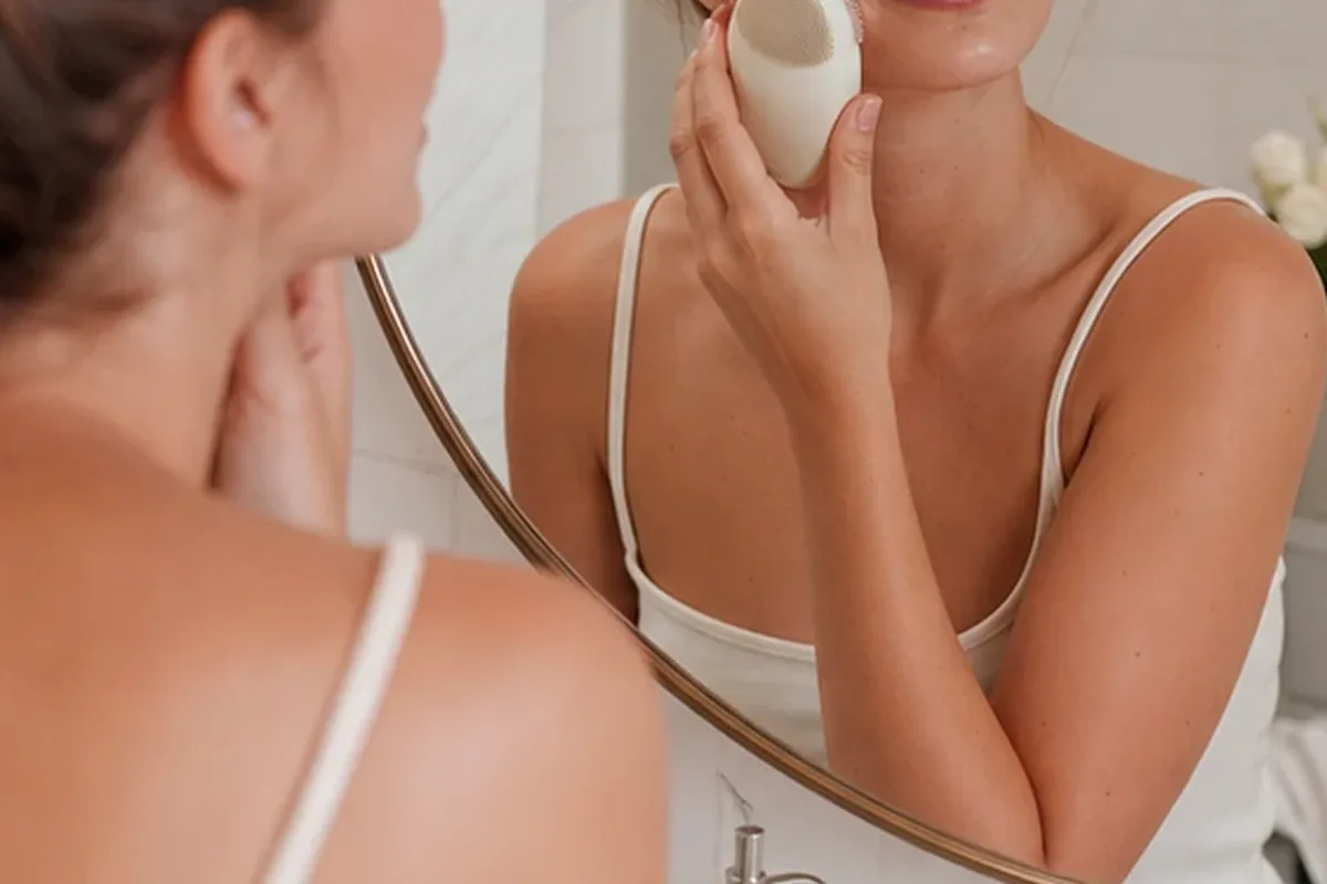 Redaktioneller Beauty-Moment zur Ausgangslage bei LED-Gesichtsmaske für Anfänger