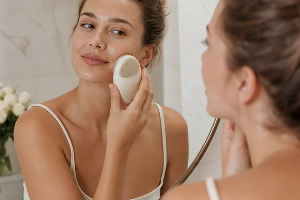 Redaktionelle Detailaufnahme zur Orientierung bei Munddusche für Reisen