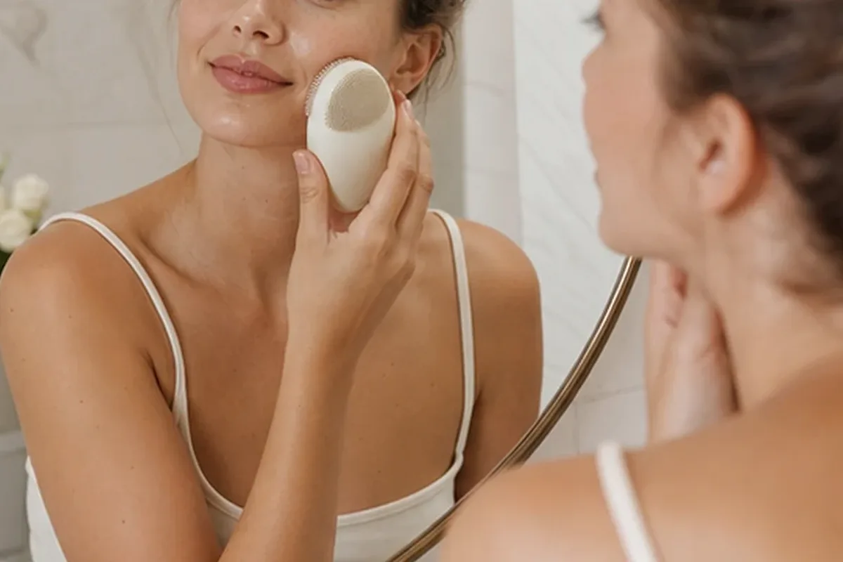 Authentische Beauty-Routine passend zum Thema Porenreiniger für Anfänger