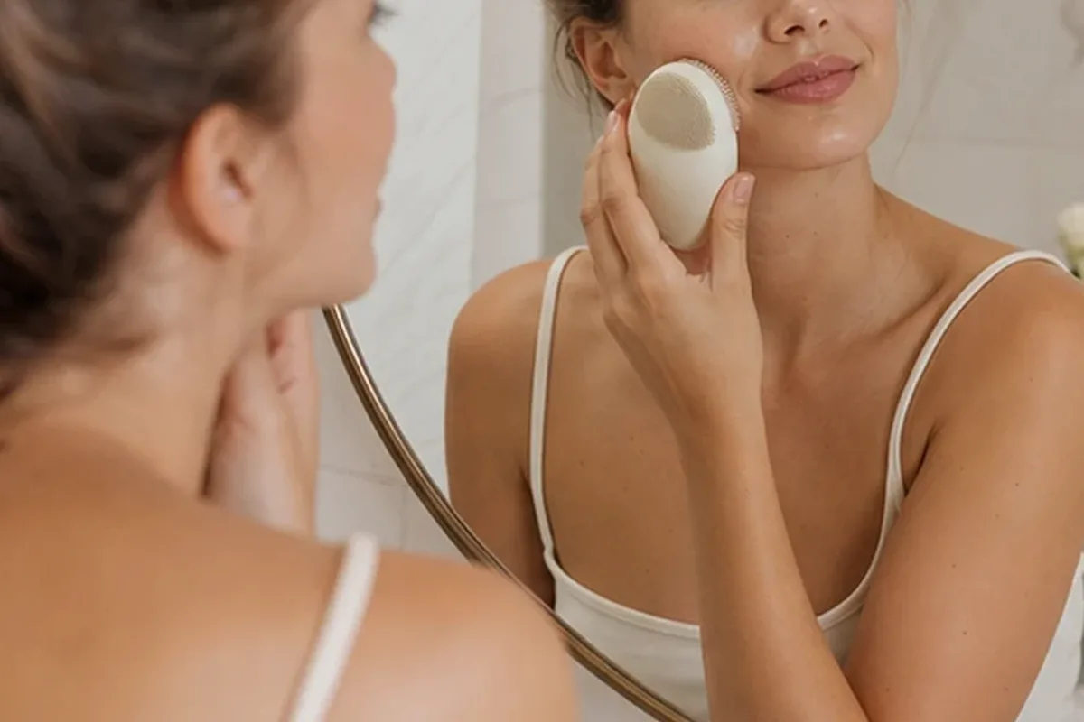 Authentische Beauty-Routine passend zum Thema Ionen-Haartrockner für Anfänger