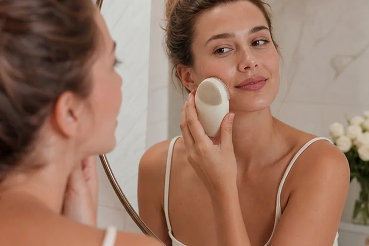 Redaktioneller Beauty-Moment zur Ausgangslage bei Elektrische Zahnbürste bei wenig Zeit