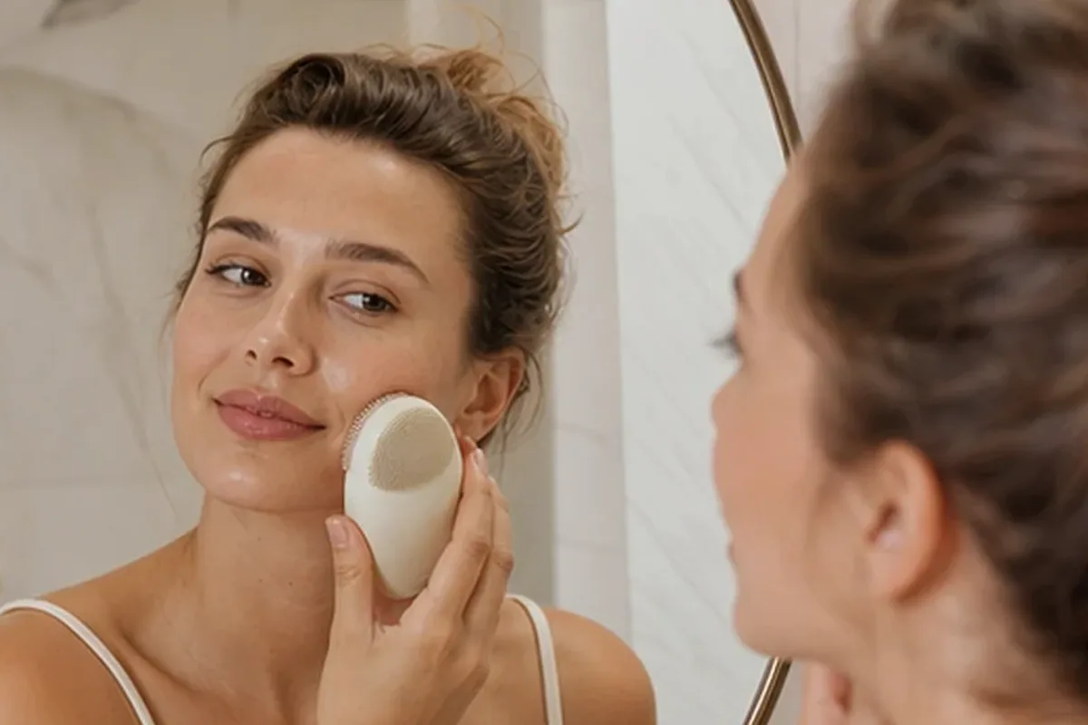 Redaktioneller Beauty-Moment zur Ausgangslage bei Pediküre-Gerät bei wenig Zeit