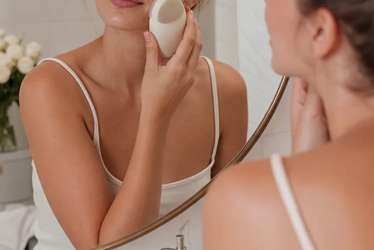 Hochwertige Beauty-Inszenierung zu Auswahlkriterien für Lockenstab für Reisen
