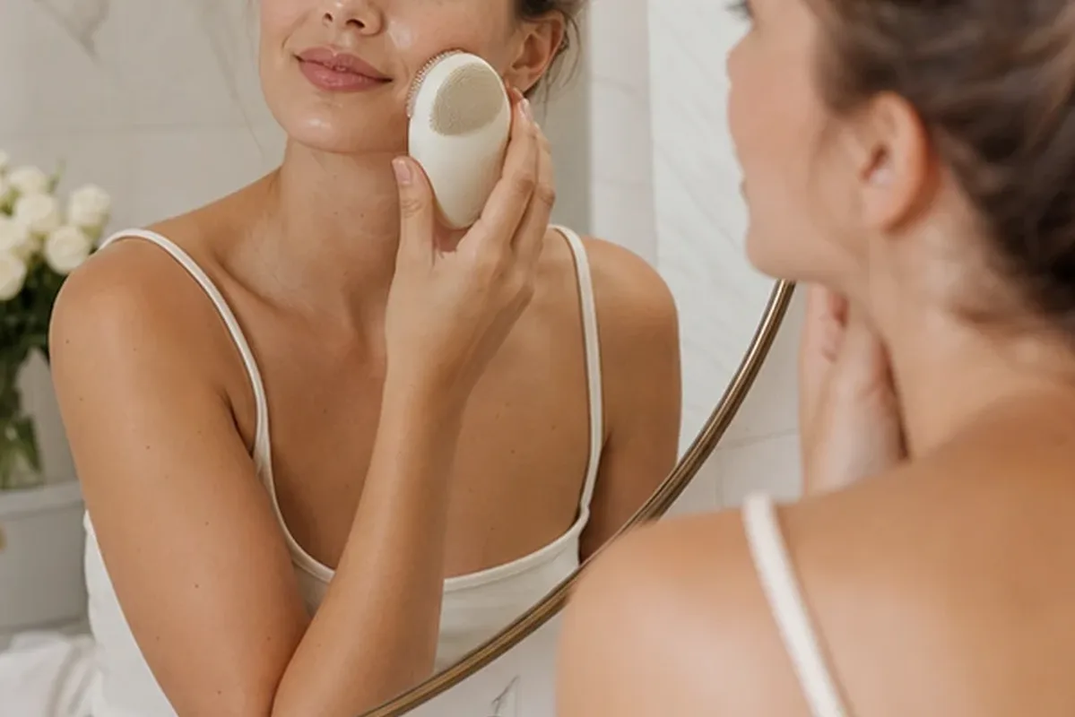 Redaktioneller Beauty-Moment zur Ausgangslage bei Mizellenwasser für empfindliche Haut