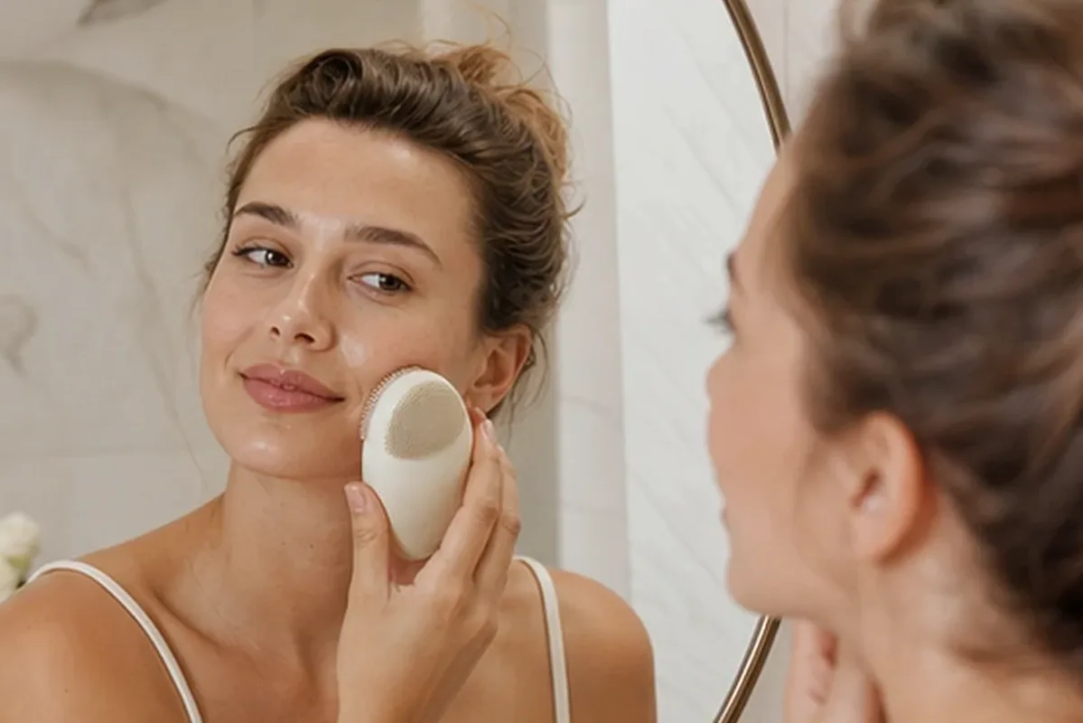 Redaktioneller Beauty-Moment zur Ausgangslage bei Massagegerät bei kleinem Budget