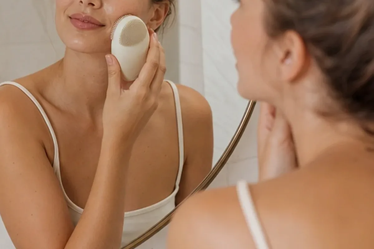 Hochwertige Beauty-Inszenierung zu Auswahlkriterien für deiner Suche nach Rötungen
