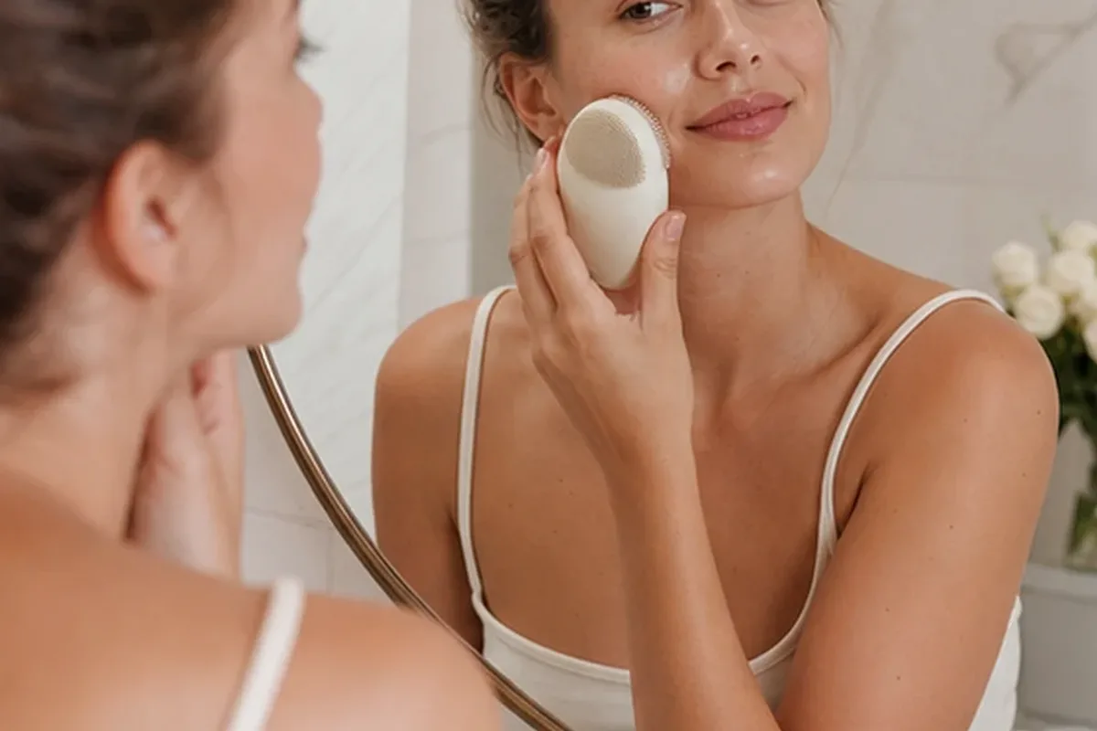 Hochwertige Beauty-Inszenierung zu Auswahlkriterien für Ionen-Haartrockner für Anfänger