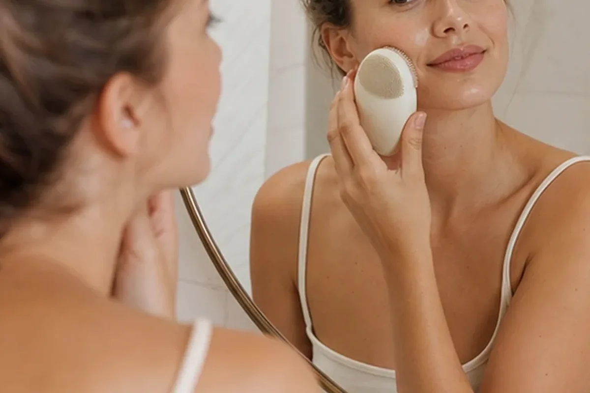 Redaktioneller Beauty-Moment zur Ausgangslage bei Körperanalysewaage mit Premium-Anspruch