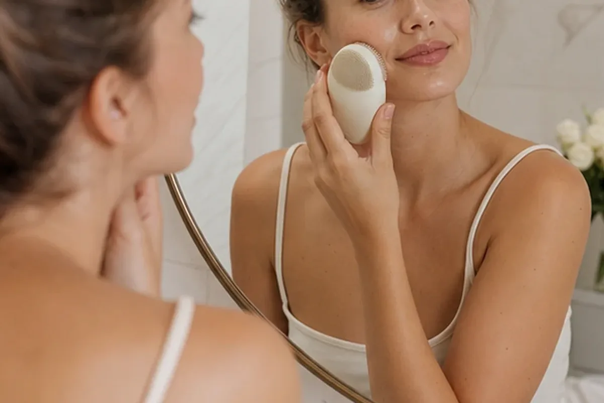 Redaktioneller Beauty-Moment zur Ausgangslage bei Mizellenwasser für trockene Haut