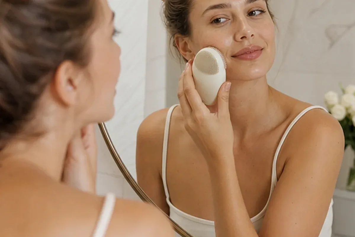 Authentische Beauty-Routine passend zum Thema Maniküre-Set für Anfänger