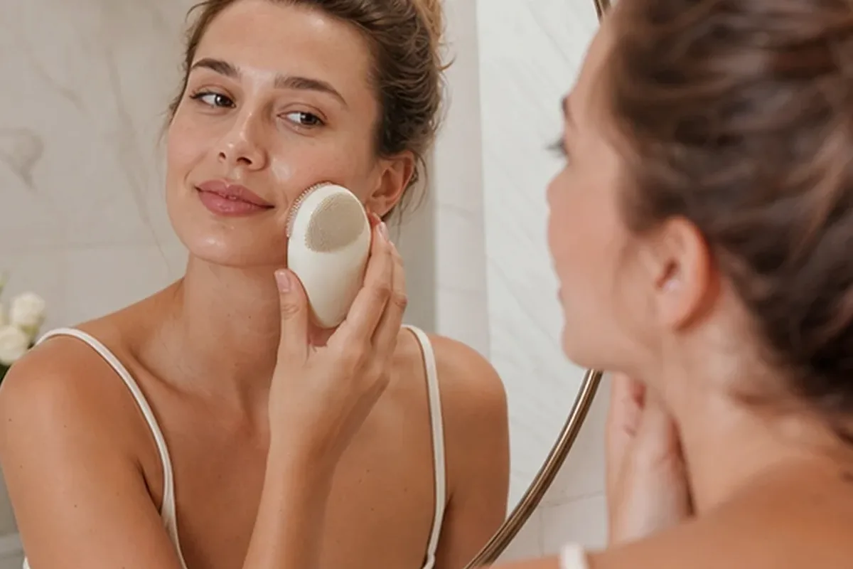 Redaktioneller Beauty-Moment zur Ausgangslage bei Kosmetikspiegel für Anfänger