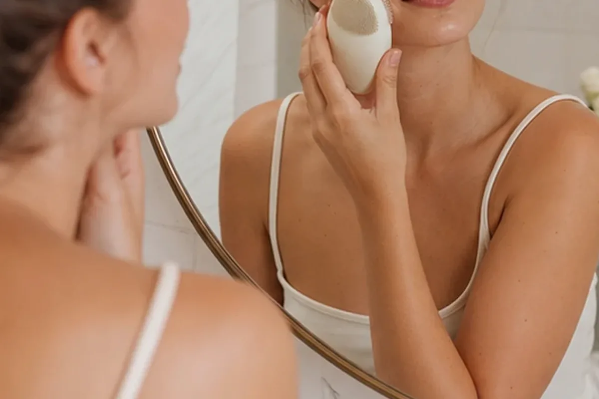 Authentische Beauty-Routine passend zum Thema Ceramide