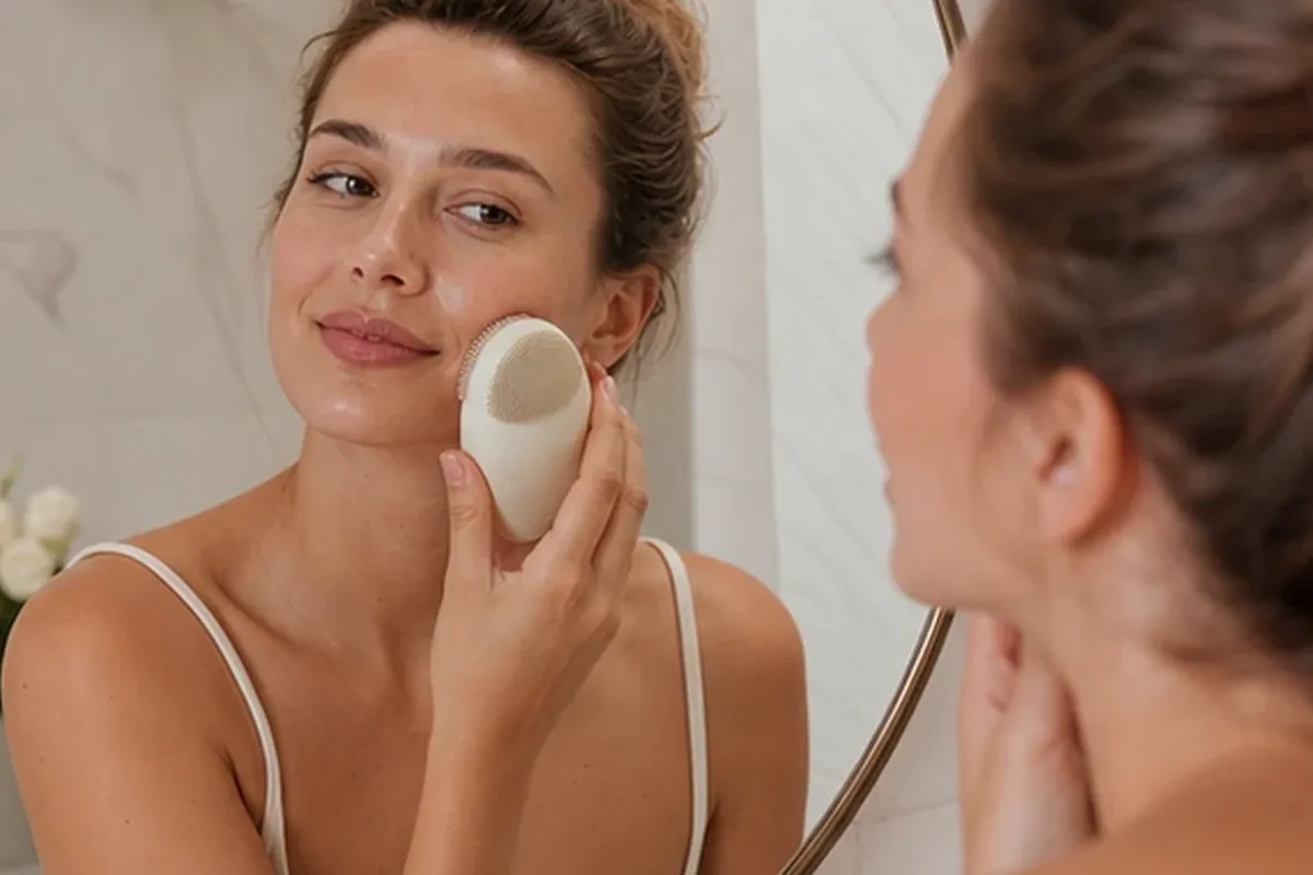 Redaktioneller Beauty-Moment zur Ausgangslage bei Körperanalysewaage mit Premium-Anspruch