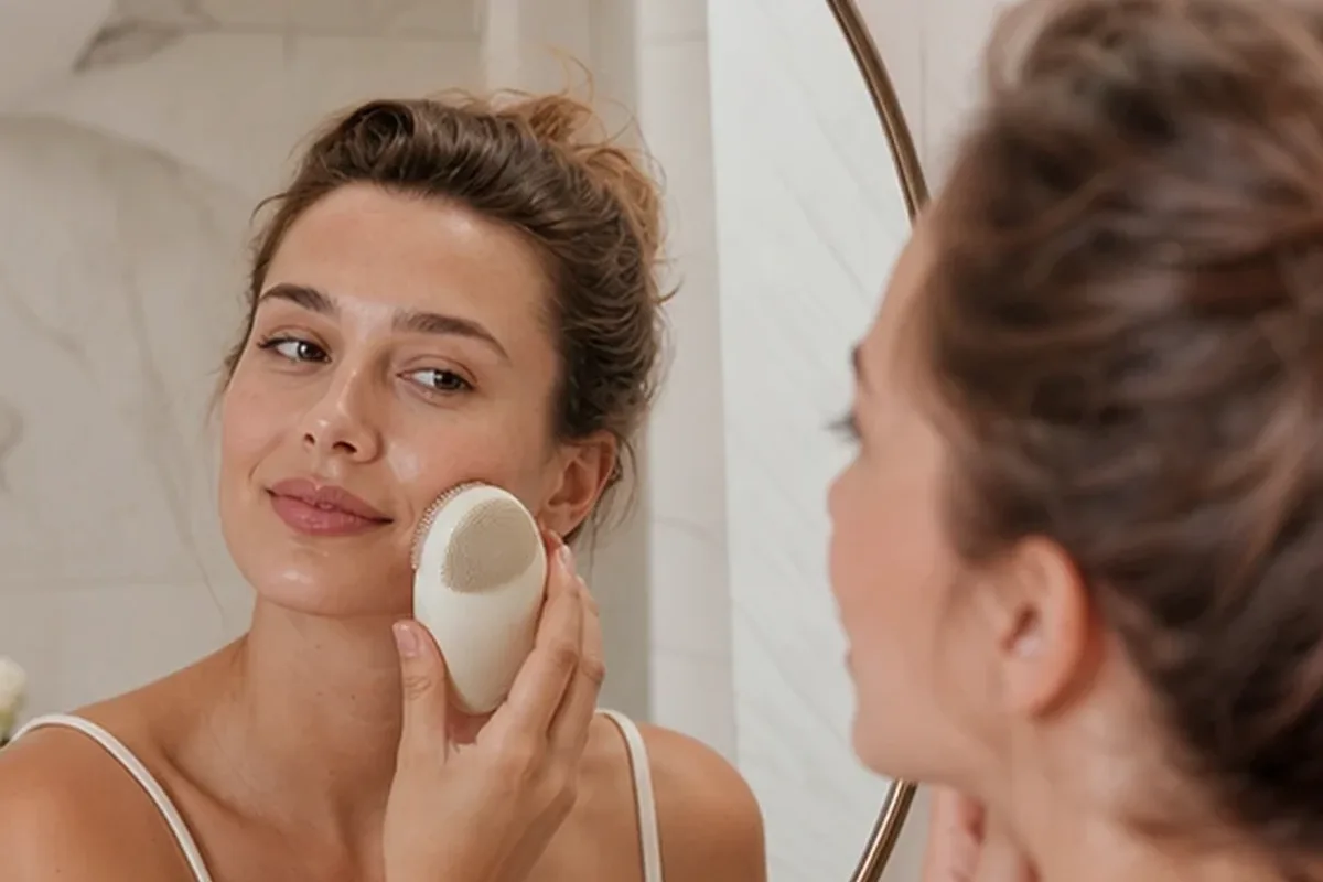 Redaktioneller Beauty-Moment zur Ausgangslage bei Sonnenschutz für empfindliche Haut