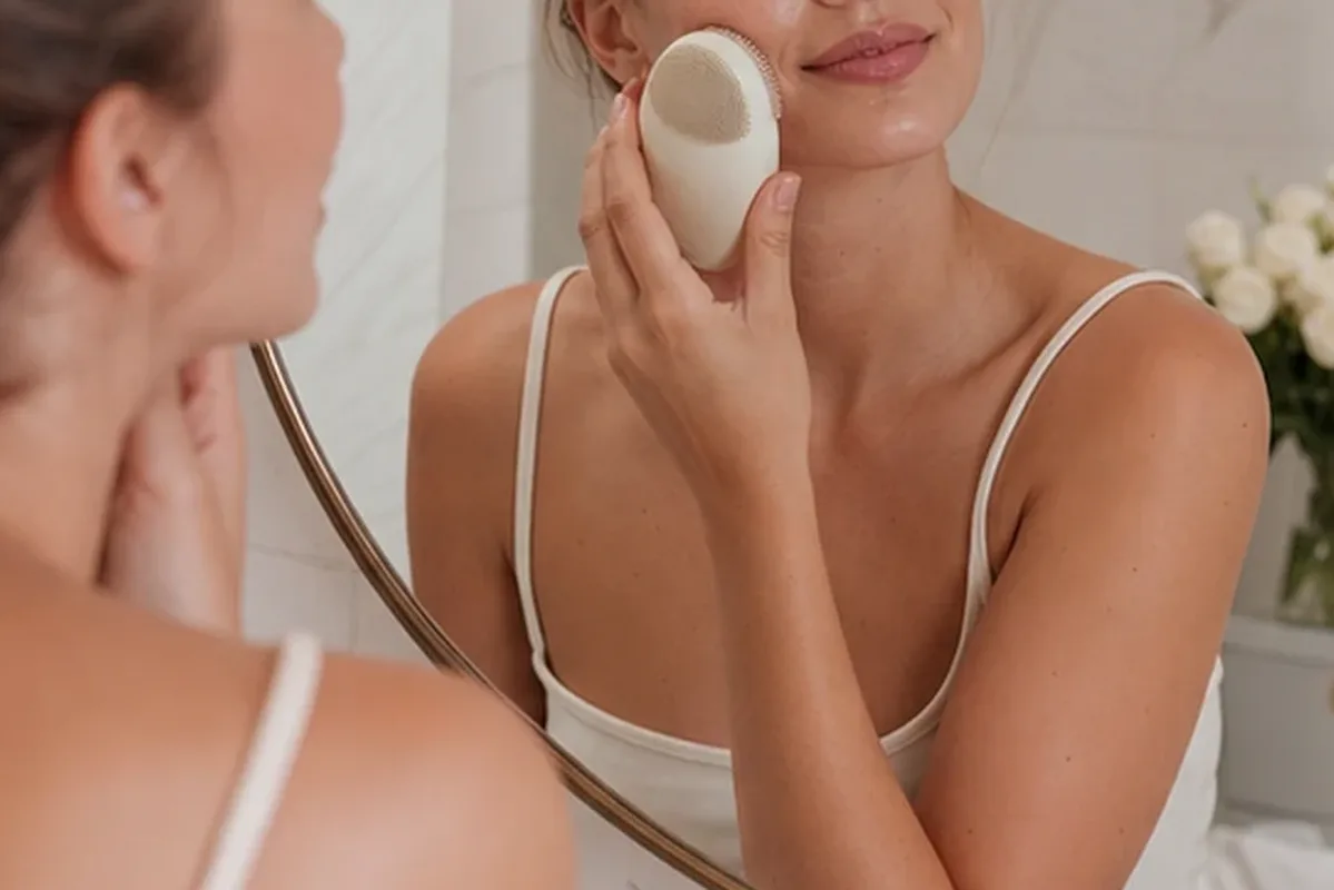 Hochwertige Beauty-Inszenierung zu Auswahlkriterien für Glätteisen für Reisen