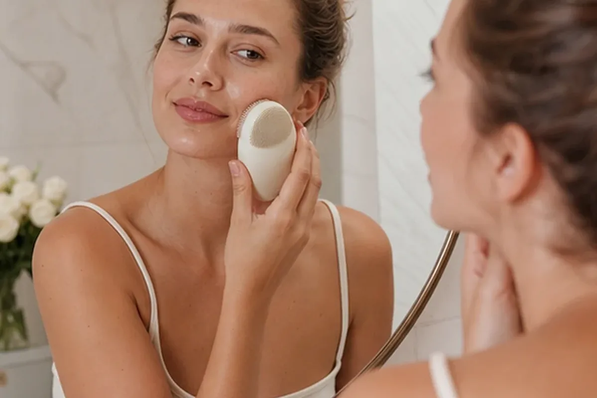Redaktioneller Beauty-Moment zur Ausgangslage bei Elektrische Zahnbürste bei wenig Zeit