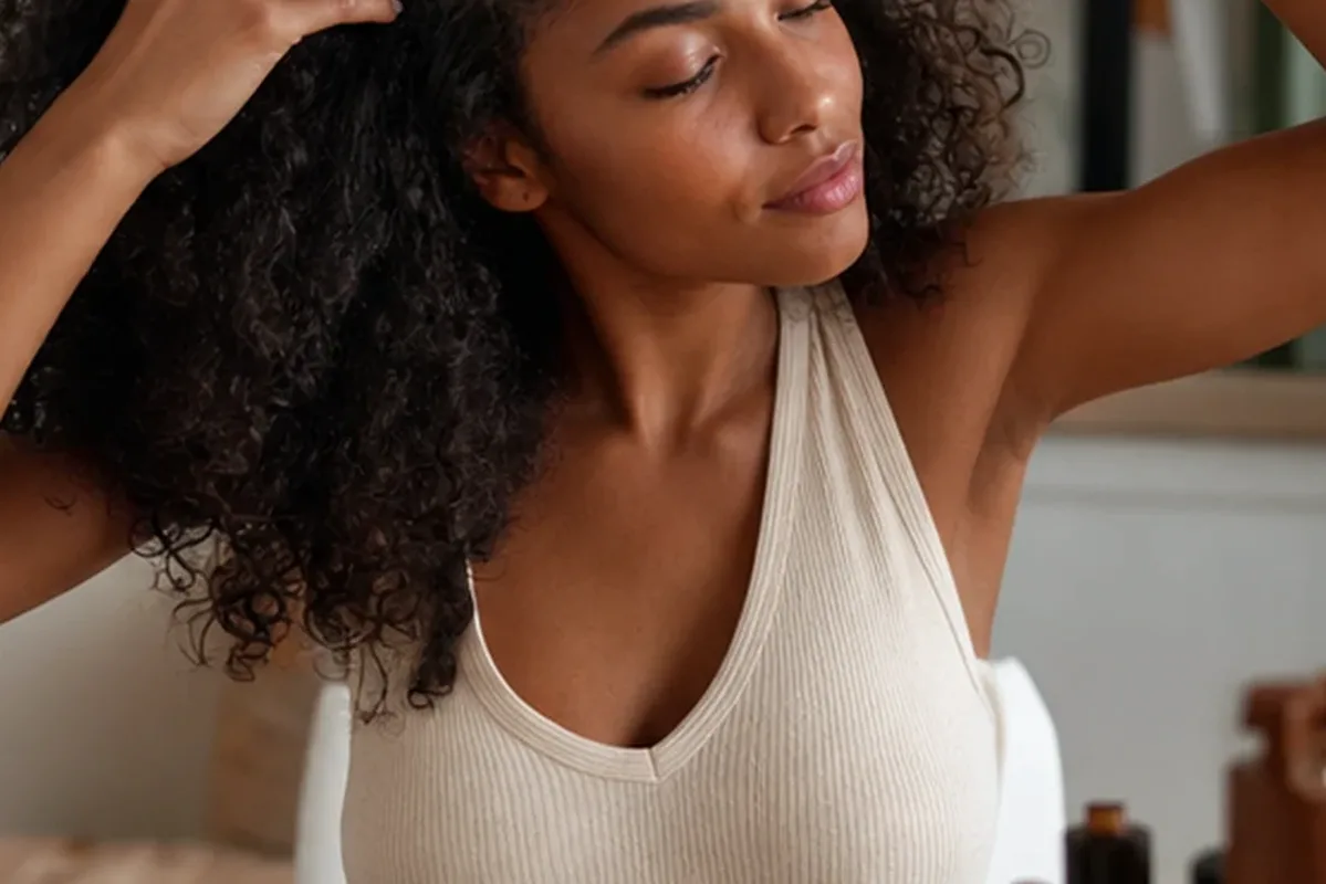 Hochwertige Beauty-Inszenierung zu Auswahlkriterien für Haarbürste für feines Haar