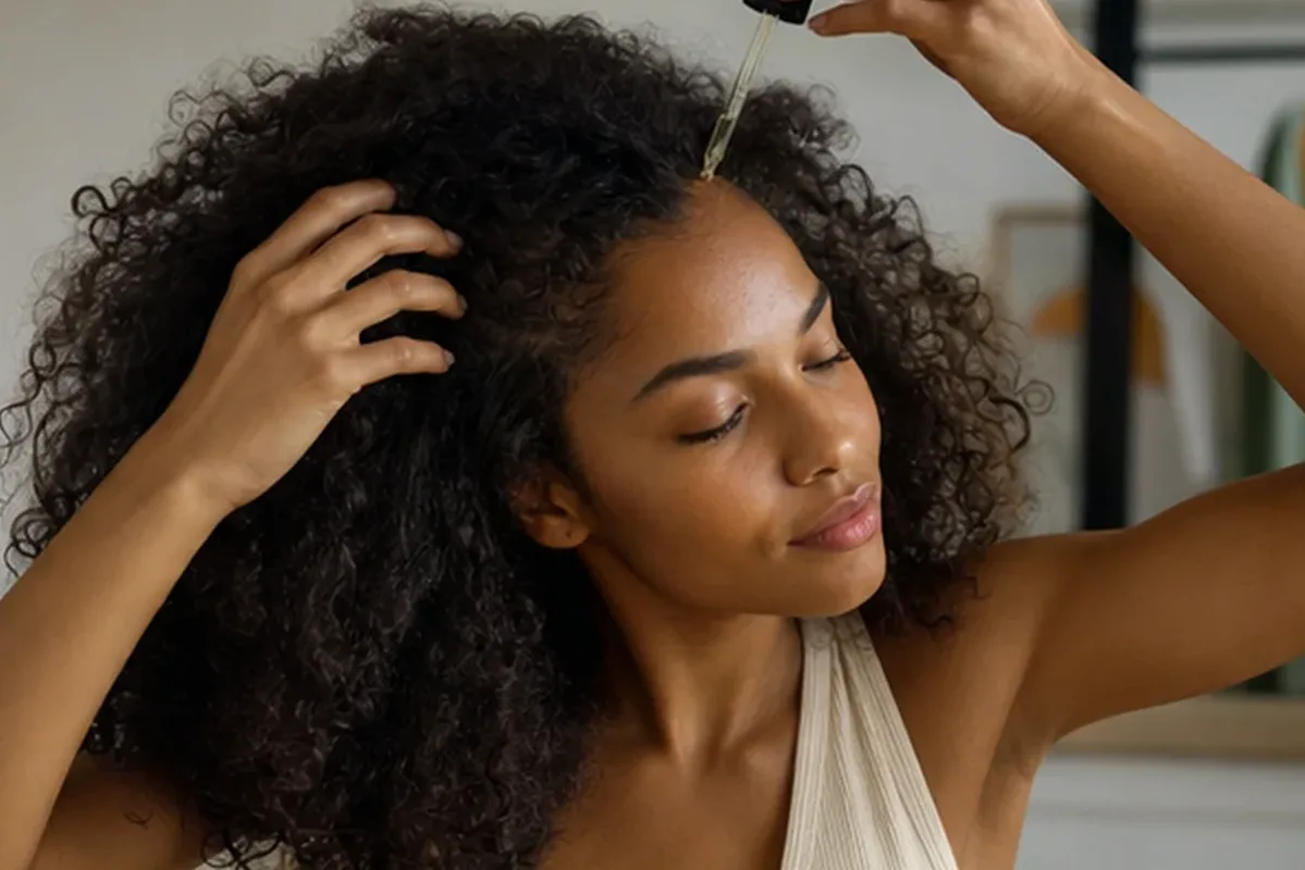 Hochwertige Beauty-Inszenierung zu Auswahlkriterien für Conditioner für empfindliche Kopfhaut