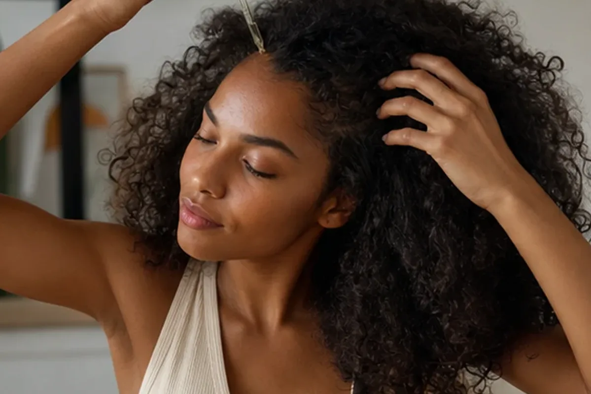 Redaktioneller Beauty-Moment zur Ausgangslage bei Silbershampoo bei Haarbruch