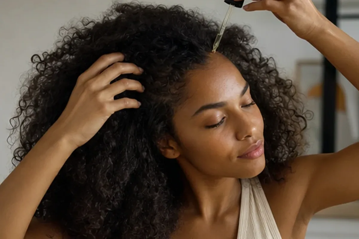 Redaktioneller Beauty-Moment zur Ausgangslage bei Haartrockner bei Haarbruch