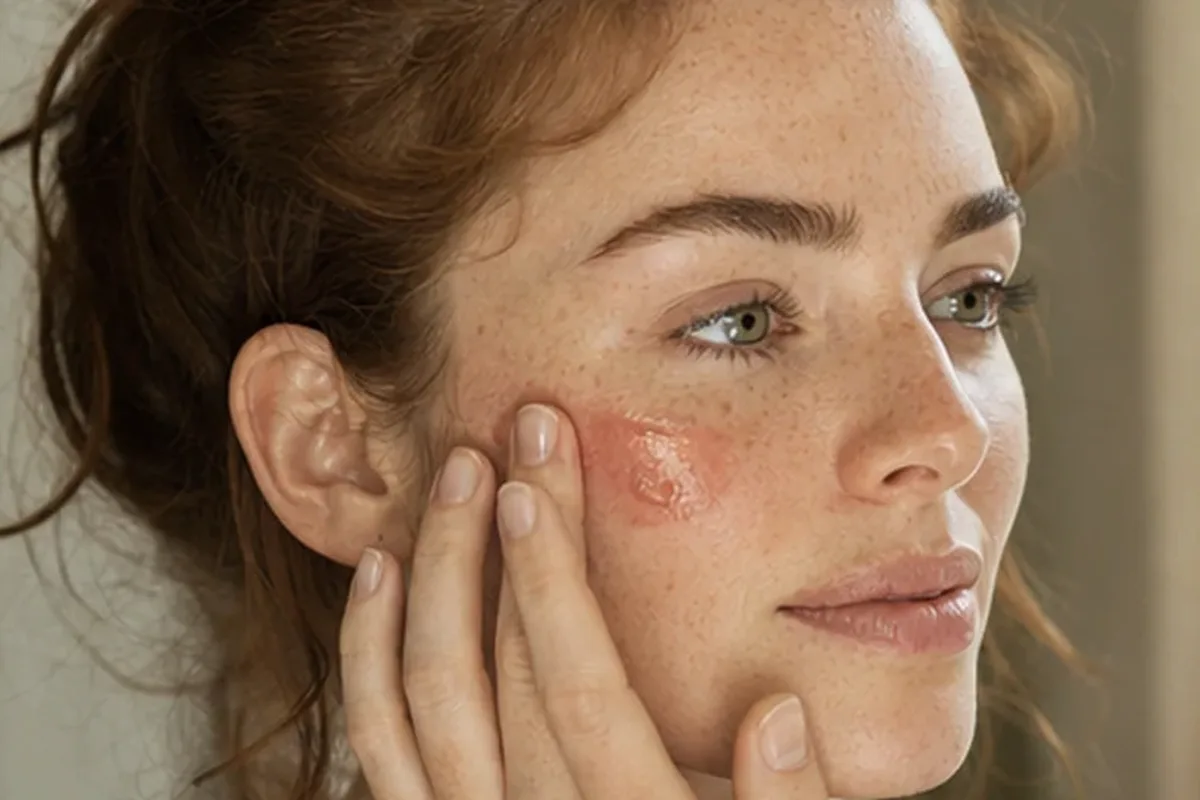 Redaktioneller Beauty-Moment zur Ausgangslage bei Primer für trockene Haut