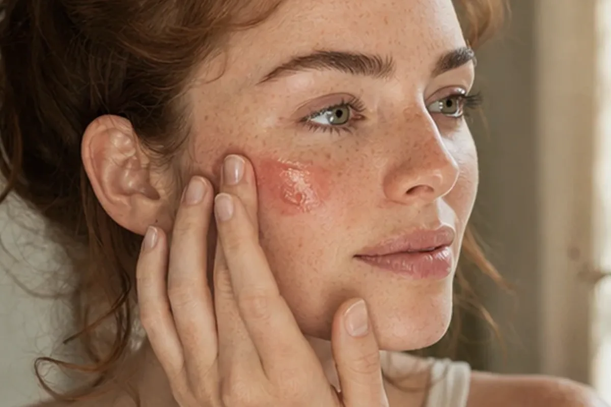 Redaktioneller Beauty-Moment zur Ausgangslage bei Foundation für reife Haut