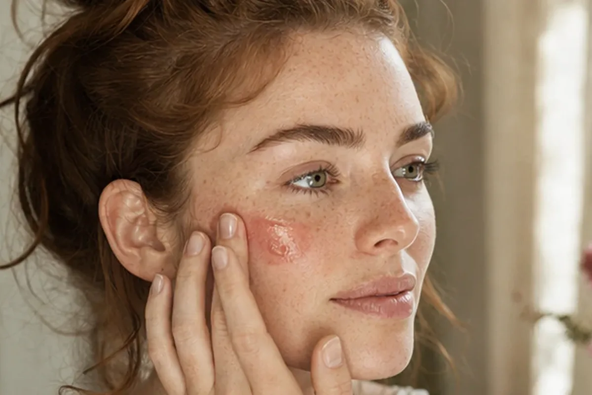 Redaktioneller Beauty-Moment zur Ausgangslage bei Skin Tint für reife Haut