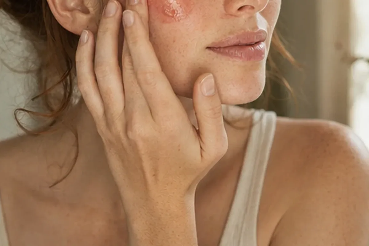 Redaktioneller Beauty-Moment zur Ausgangslage bei Eyeliner für empfindliche Haut