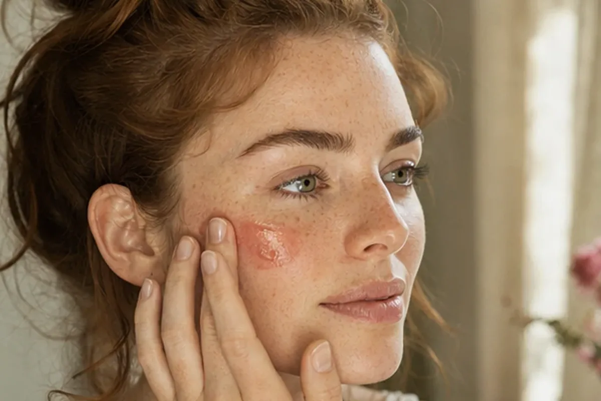 Redaktionelle Detailaufnahme zur Orientierung bei Make-up: Fehler vermeiden und Ergebnisse einordnen