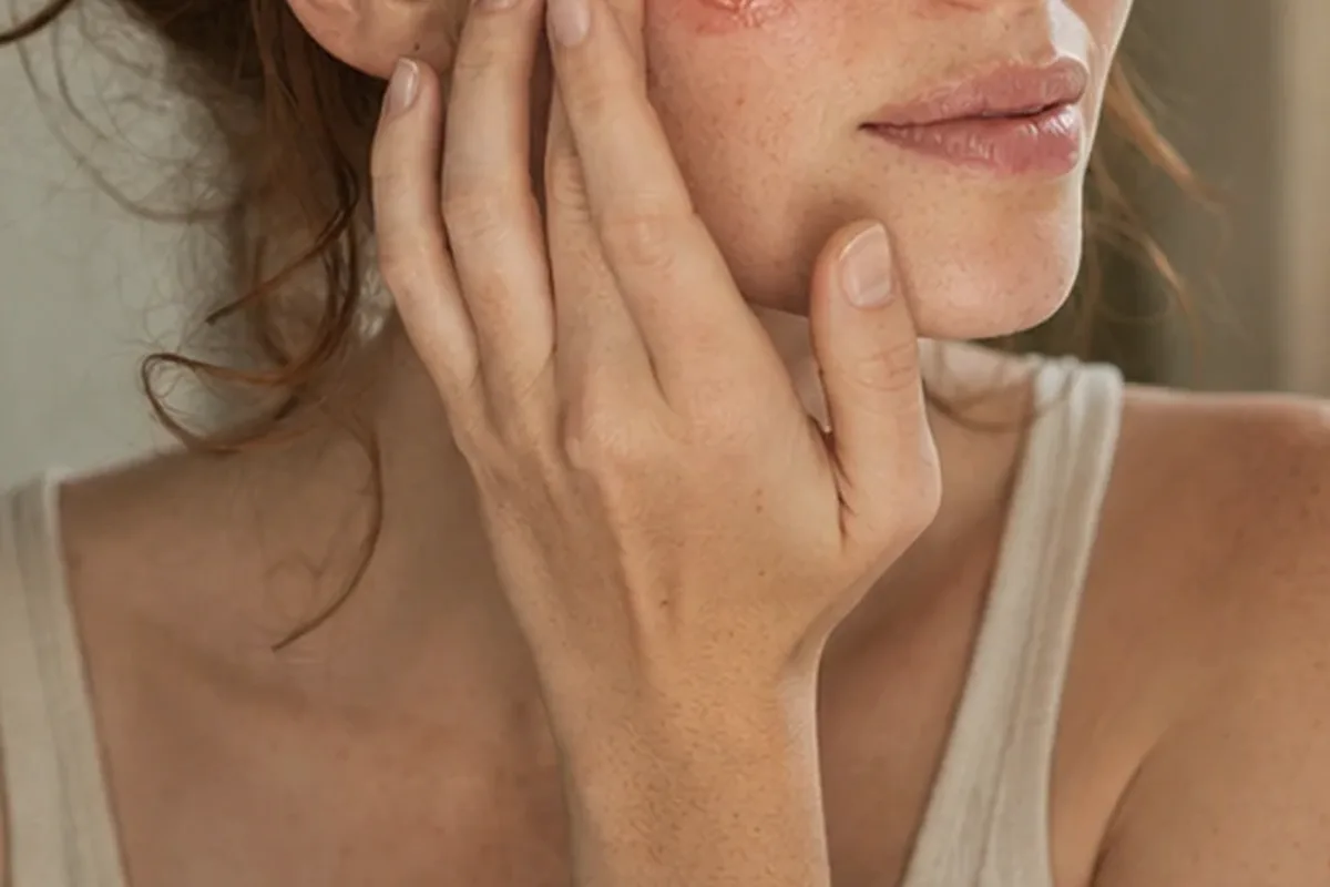 Authentische Beauty-Routine passend zum Thema Bronzer bei großen Poren