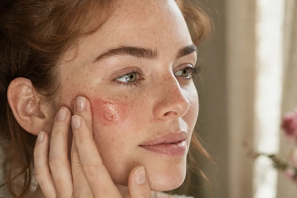 Redaktioneller Beauty-Moment zur Ausgangslage bei Lidschatten für reife Haut