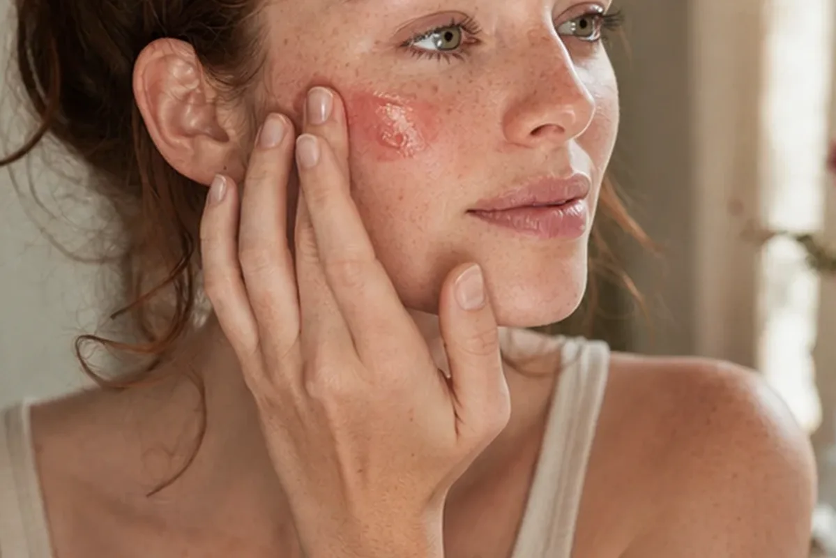 Hochwertige Beauty-Inszenierung zu Auswahlkriterien für Lippenstift für reife Haut