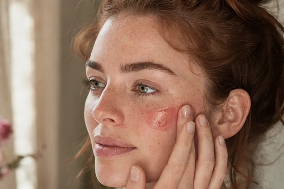 Hochwertige Beauty-Inszenierung zu Auswahlkriterien für Teint