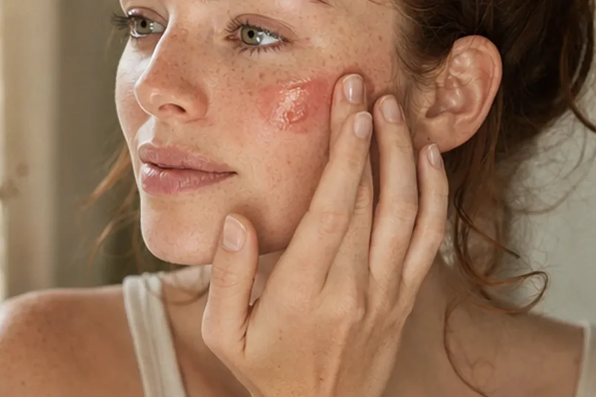 Hochwertige Beauty-Inszenierung zu Auswahlkriterien für Concealer für empfindliche Haut