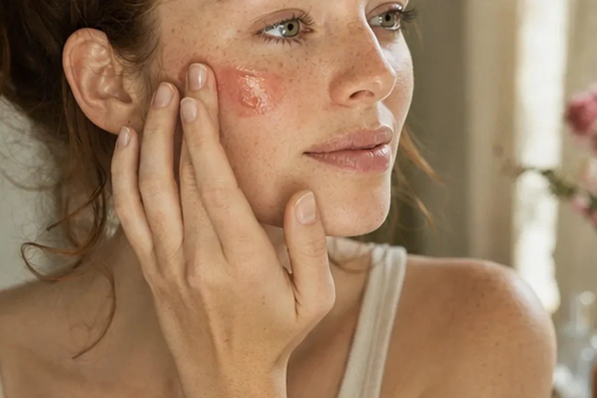 Redaktioneller Beauty-Moment zur Ausgangslage bei Skin Tint für einen natürlichen Look