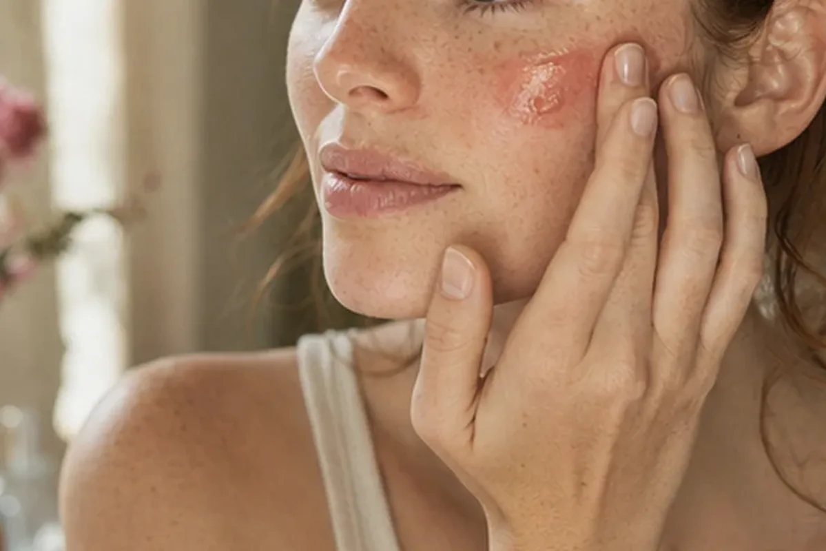 Redaktioneller Beauty-Moment zur Ausgangslage bei Make-up-Pinsel für empfindliche Haut