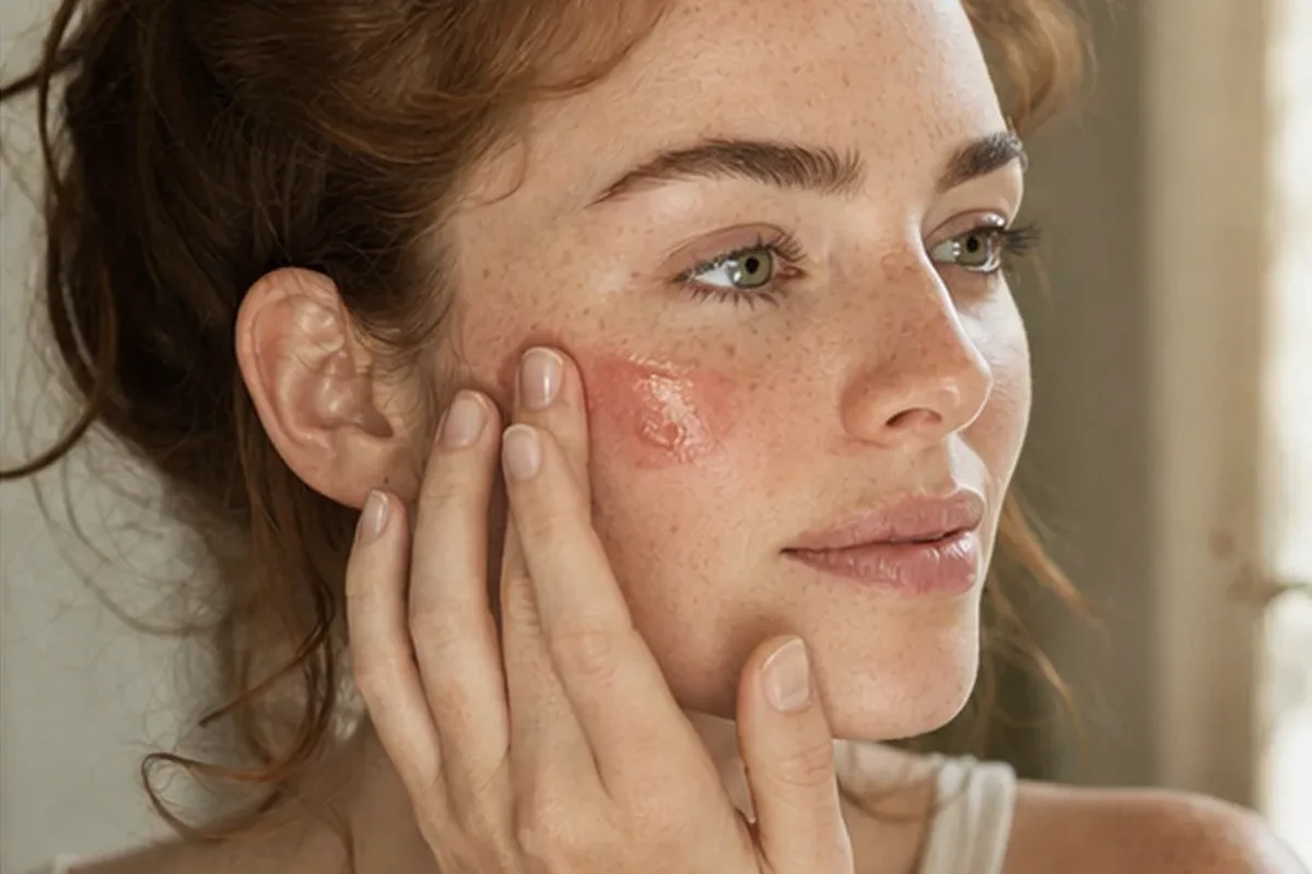 Hochwertige Beauty-Inszenierung zu Auswahlkriterien für deiner Suche nach Unreine Haut