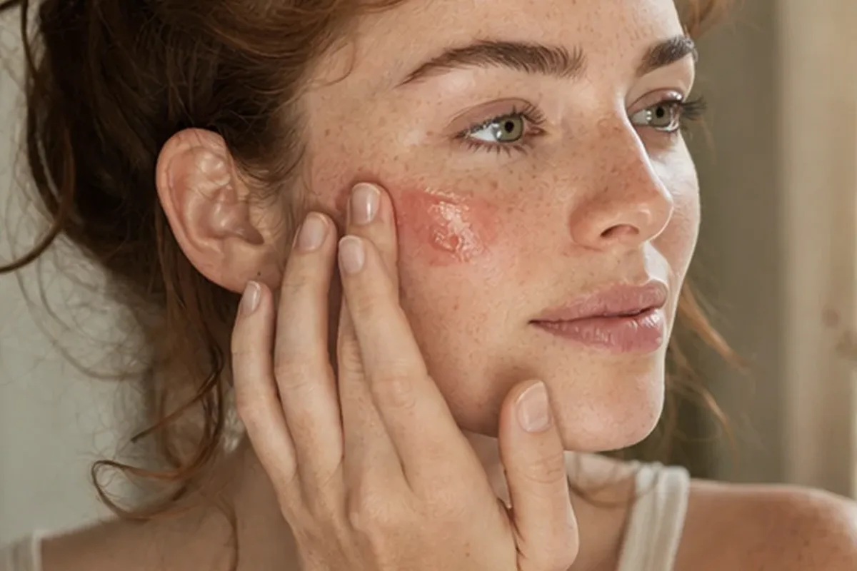 Hochwertige Beauty-Inszenierung zu Auswahlkriterien für Bronzer für ölige Haut