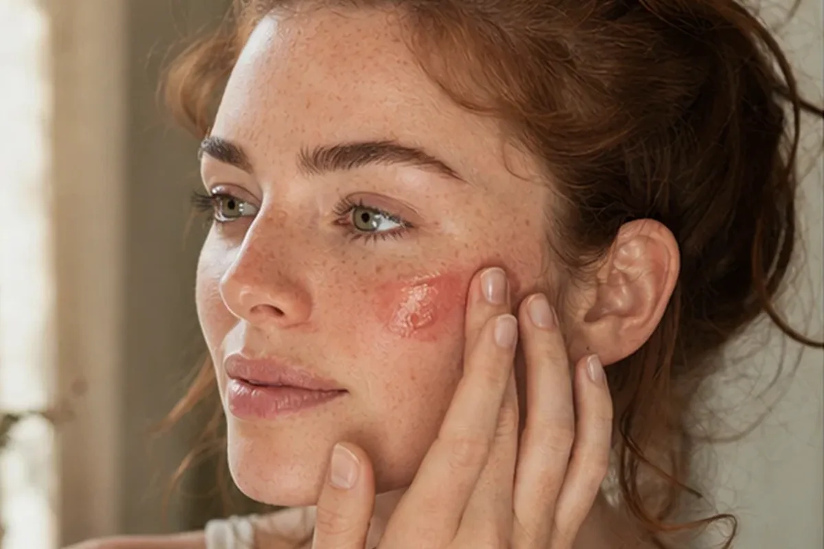 Redaktioneller Beauty-Moment zur Ausgangslage bei Concealer für einen natürlichen Look