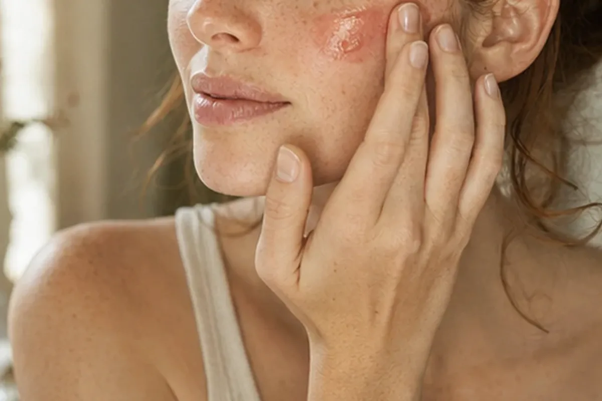 Authentischer Wohlfühlmoment passend zum Beauty-Thema Augenbrauengel für einen natürlichen Look