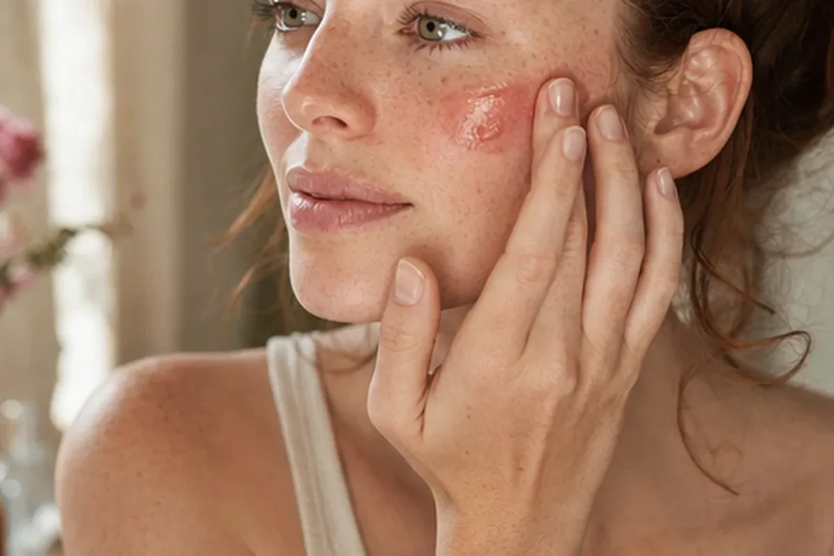 Redaktioneller Beauty-Moment zur Ausgangslage bei Bronzer für einen natürlichen Look