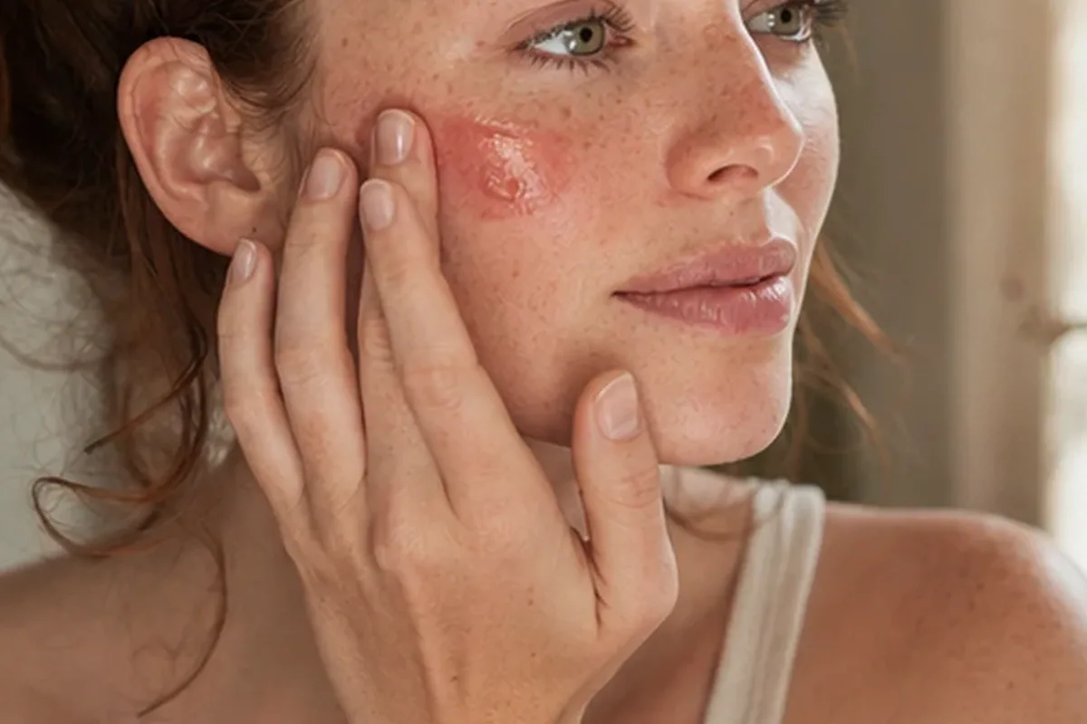 Hochwertige Beauty-Inszenierung zu Auswahlkriterien für deiner Suche nach Fahler Teint