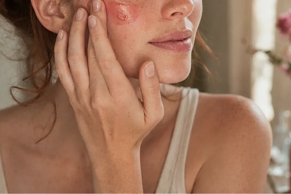 Redaktioneller Beauty-Moment zur Ausgangslage bei Bronzer für reife Haut