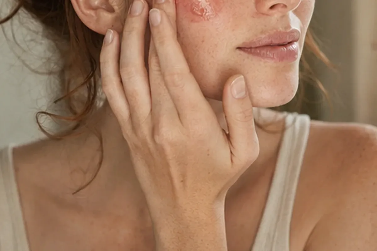 Authentische Beauty-Routine passend zum Thema Make-up-Pinsel für langen Halt
