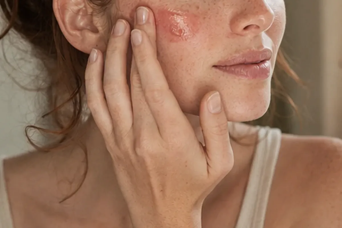 Authentische Beauty-Routine passend zum Thema Bronzer für ölige Haut