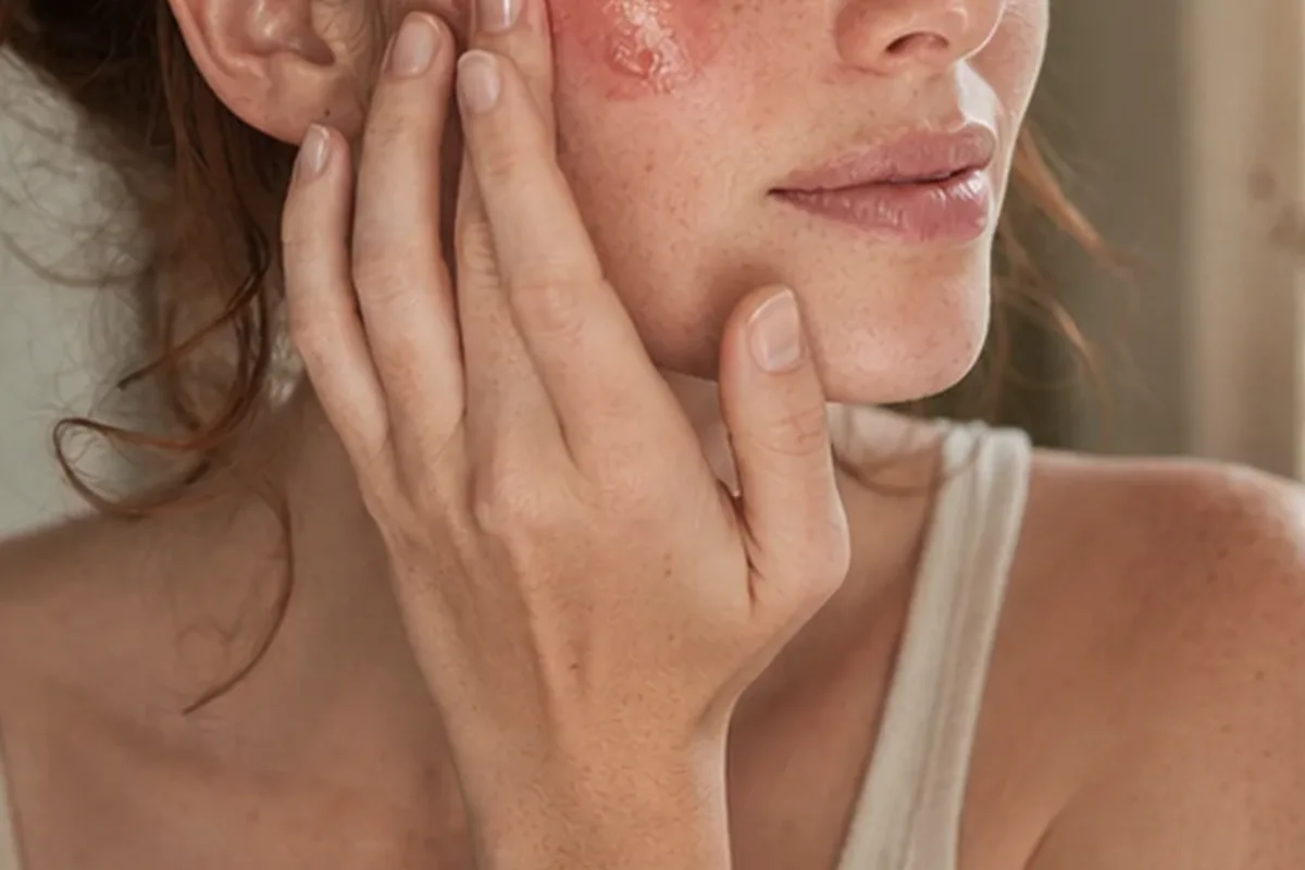 Hochwertige Beauty-Inszenierung zu Auswahlkriterien für Rouge für reife Haut