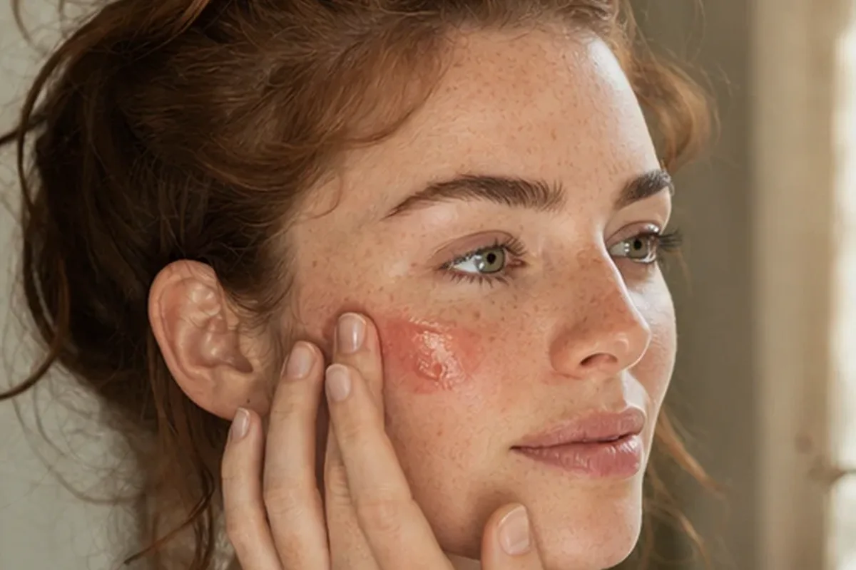 Redaktioneller Beauty-Moment zur Ausgangslage bei Lidschatten für empfindliche Haut