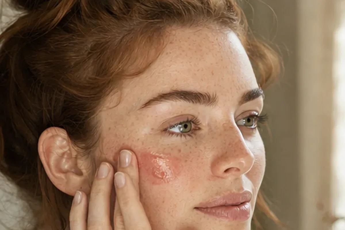 Redaktioneller Beauty-Moment zur Ausgangslage bei Foundation für empfindliche Haut