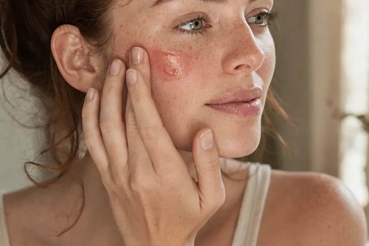 Authentische Beauty-Routine passend zum Thema Make-up-Pinsel für einen natürlichen Look